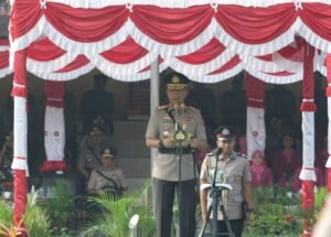 Kapolda Jatim Berikan Pembekalan Diktuk Bintara Polri Gelombag I TA 2024 di SPN Mojokerto