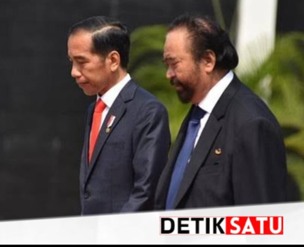 Ini Dibahas Jika Presiden Jokowi Bertemu Surya Palo Di Istana Negara