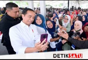 Kepada Detik Satu, Presiden Jokowi Inginkan Ekonomi Maju Dengan Harga Bersaing