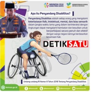 Akan Ada Polisi Dari Disabilitas, Ini Pernyataan Kapolri