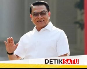 Dipertanyakan Tidak Hadir KSP Moeldoko,Pelantikan AHY