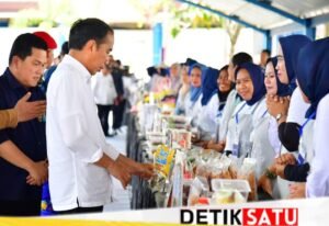 Kemarin Presiden Jokowi Di Makassar, Tanyaian Modal Rp. 6,8 Triliun