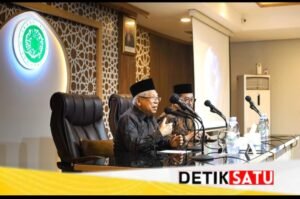 Usai Hadiri Pelantikan AHY, Wapres Hadiri MUI