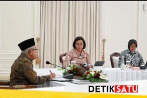 Dihadapan Sri Mulyani, Wapres Minta Angka Kemiskinan Dikurangi