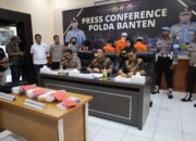 Selamatkan 6.000 Jiwa, Ditresnarkoba Polda Banten Berhasil Ungkap Peredaran Sabu seberat 3 Kg