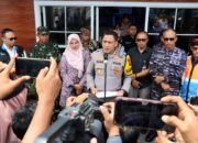 Kapolresta Banyuwangi Bersama Forkopimda Dan Dinas Terkait Lainnya Laksanakan Zoom Meeting Dengan Menteri Perhubungan Dan Kapolri Pastikan Kesiapan Nataru