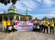 BPD ABUJAPI Sumut Menjadi Panitia HUT Satpam ke – 44, Laksanakan Bakti Sosial ke Rumah Ibadah