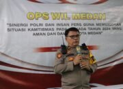 Humas Polrestabes Medan Wujudkan Sinergi Polri dan Insan Pers Pilkada 2024 yang Aman dan Damai di Kota Medan