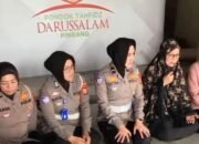 Polwan Cantik Ipda Cietra Ariesta Gelar Jumat Berkah Untuk Kaum Duafa Dan Anak Yatim di Pinrang