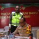 Kapolrestabes Medan Cek Pospam Nataru, Pastikan Kesiapan Personel