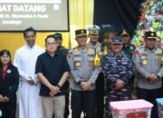 Kapolda Jatim Bersama Jajaran Forkopimda Kunjungi Sejumlah Gereja Pastikan Natal Aman dan Kondusif