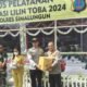 Kapolres Simalungun Dampingi Tim Itwasum Polri Tinjau Pelaksanaan Operasi Lilin Toba 2024 di Parapat