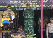 Kapolres Kendal: Pelayanan Prima Jadi Prioritas Utama Selama Operasi Lilin Candi 2024