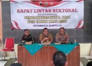 Rakor Lintas Sektoral Muntilan: Sinergi Pengamanan Natal 2024 dan Tahun Baru 2025