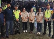 Kapolres Purbalingga dan Dandim Pimpin Patroli Skala Besar di Malam Natal