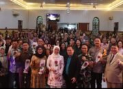 Bupati dan Kapolres Demak Kunjungi Gereja, Malam Natal