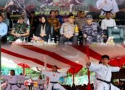 Kapolresta Banyuwangi Bersama Forkopimda Hadiri Kejuaraan Karate Dandim Cup 2024: Ajang Cetak Atlet Berprestasi dan Jalin Persaudaraan