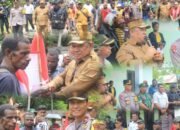 Kembalinya 64 Warga Pengungsi ke Kampung Imsun, Suasana Haru Warnai Momen Bersejarah di Bawah Kibaran Merah Putih