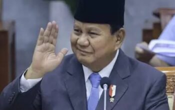 Presiden Indonesia Sekarang Raden Pattah, Ini Sisilah Prabowo Subianto