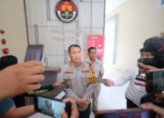Polda Jatim Beri Trauma Healing Korban Ledakan di Puri Mojokerto