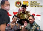 Ketum Fast Respon : Fast Respon Selalu Dukung Program Presiden RI, Kapolri dan Panglima TNI