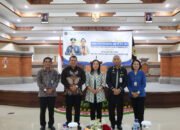 Kalapas dan Ketua DWP Lapas Tabanan Hadiri Acara Pengantar Tugas Kadivpas dan Ketua PIPAS Bali