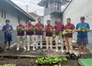 Lapas Banyuwangi Salurkan Hasil Panen Sayur untuk Keluarga Warga Binaan