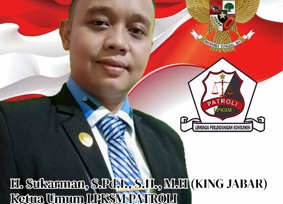 KING JABAR Ketua Umum LPKSM PATROLI Mengecam Keras Atas Pernyataan Seorang Menteri Yang Menyinggung LSM Dan Wartawan.