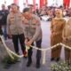 Kapolda Jatim Resmikan GOR Bulutangkis Tathya Dharaka Polres Kediri Kota