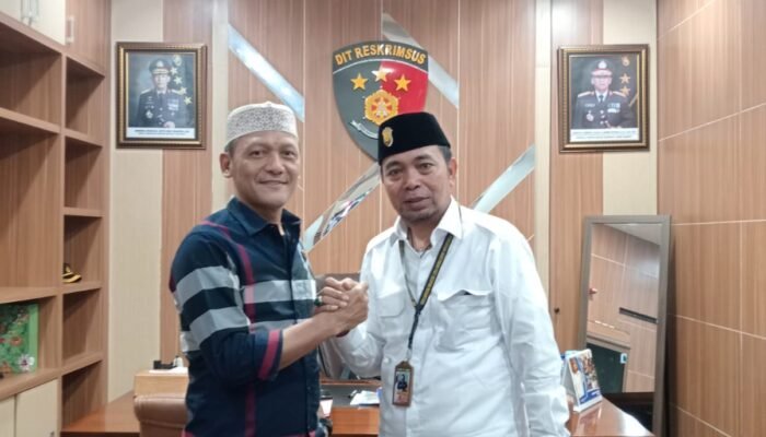 Giat Hari Ini, Ketum Fast Respon Agus Flores Bertemu Wadirkrimsus Polda Jabar, Ini Dibahas