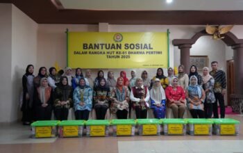 Pangdam I/BB Sambut Kedatangan Ketua Umum IKKT di Bandara Minangkabau