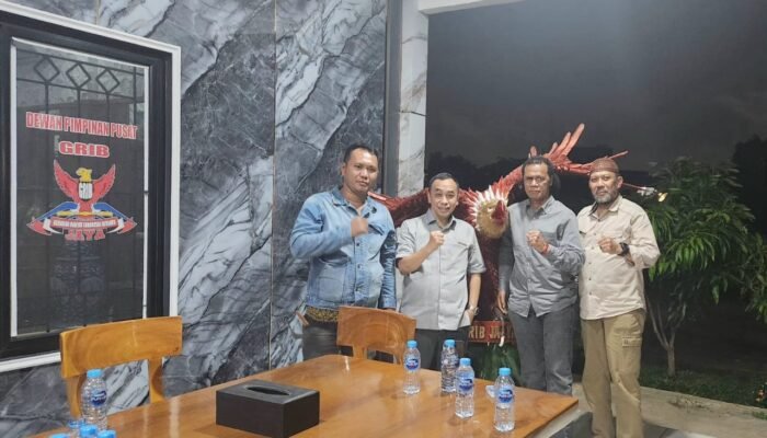 Pertemuan Hangat Bang Hercules dan Daeng Dante Perkuat Sinergi GRIB Jaya dan FRN
