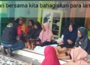 Kisah Ibu Guru dan Anggota Polisi Polresta Cilacap Bripka Dwi Yang Peduli Pada Lansia