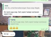 Diduga Gerah Diberitakan, Oknum Pengawas Judi Aju Brahrang Bernama Tupang Ancam Wartawan