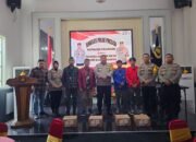 Dalam Rangka Polri Presisi, Polres Pasuruan Gandeng Mahasiswa untuk Gelar Baksos