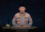 Kapolri Jendral pol. Drs Listyo Sigit Prabowo: Selamat Menjalankan Ibadah Puasa, Momentum Berlomba-Lomba Dalam Kebaikan