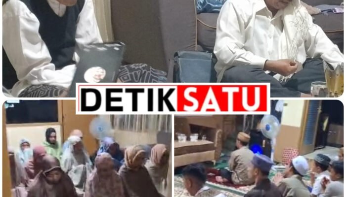 Hj. Fitri Manoppo Datau Gelar Acara Malam Nisfu Syaban di Kediamannya