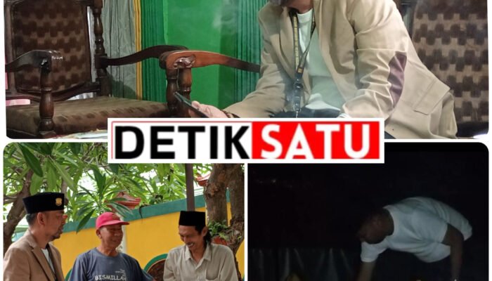 Ketua Umum PW-FRN, Agus Flores, Jalani Perjalanan Spiritual di Jawa Timur