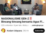 Podcast Kodam Udayana Bahas Nasionalisme dan Degradasi Moral, Ditonton Puluhan Juta Pemirsa