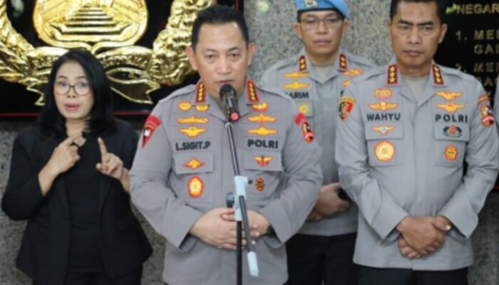 Kapolri Tanggapi Lagu “Bayar Bayar Bayar” Band Sukatani Yang Viral