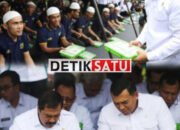 Menteri Imipas Agus Andrianto Gelar Makan Siang Bersama WBP di Rutan Cipinang