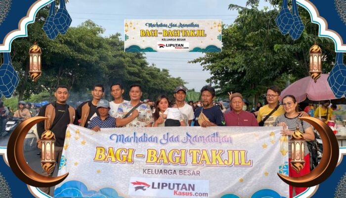 Berkah Ramadhan,Media Liputankasus Berbagi Takjil ke Masyarakat dan Pengendara