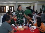 Bakti Sosial Jelang Ramadhan BEM, Organisasi Mahasiswa, Organisasi Kepemudaan dan Insan Media se – Sumut Bersama Kodam I/BB