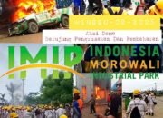 Karyawan PT. IMIP Mogok Kerja, Akhirnya Menimbulkan Anarkis