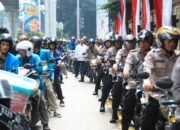 BEM PTNU dan Polri Gelar Bansos di Beberapa Wilayah