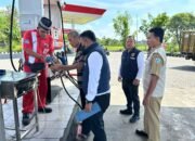 Polres Lamongan Sidak SPBU, Pastikan Distribusi BBM Aman dan Sesuai Standar