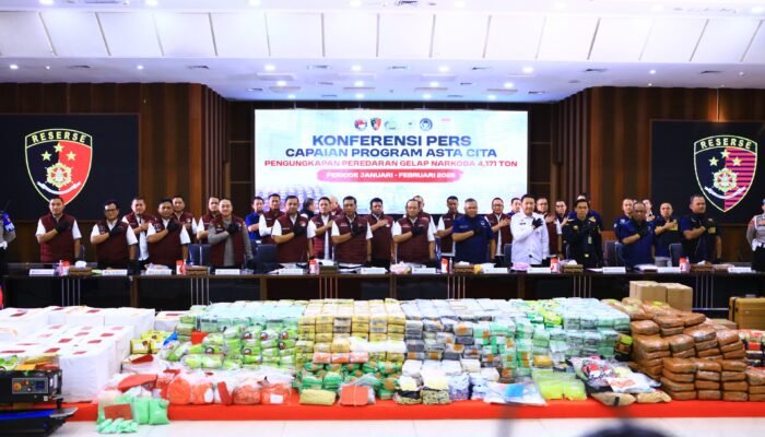 Polri Selamatkan 11.407.315 Jiwa Dari Bahaya Narkoba Dengan Penindakan 6.681 Kasus