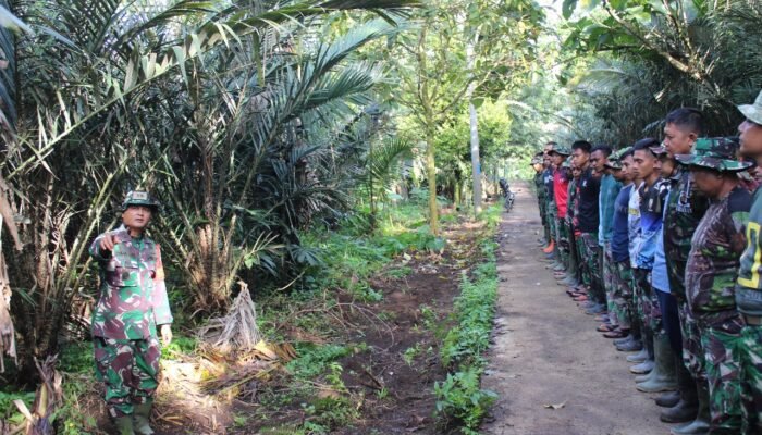 Dansatgas Kembali Turun ke Lapangan Untuk Memberi Semangat Kepada Personil di Tengah Cuaca Tak Menentu 