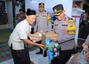 Safari Ramadhan, Polres Ngawi Beri Bantuan ke Panti Asuhan Al Munawaroh