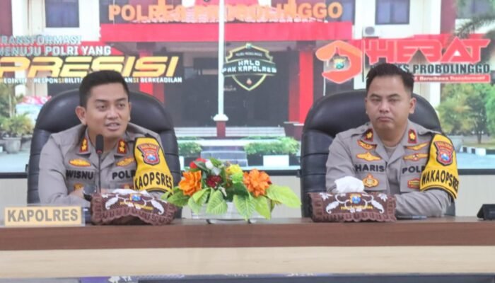 Exit Tol Paiton dan Leces Jadi Perhatian Polres Probolinggo Saat Arus Mudik dan Balik Lebaran